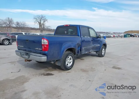 2005 Toyota Tundra Sr5 V8 z USA, uszkodzony, nr VIN 5TBDT44175S491411